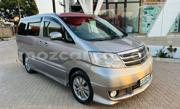 Buy Used Toyota Alphard Other Car in Maputo in Maputo Buy Used Toyota Alphard Other Car in Maputo in Maputo