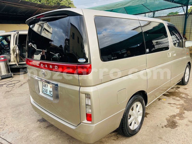 Big with watermark nissan elgrand maputo maputo 27634