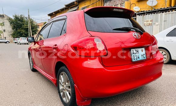 Buy Used Toyota Auris Red Car in Maputo in Maputo Buy Used Toyota Auris Red Car in Maputo in Maputo