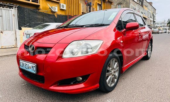 Buy Used Toyota Auris Red Car in Maputo in Maputo Buy Used Toyota Auris Red Car in Maputo in Maputo