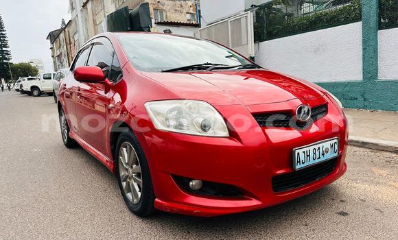 Buy Used Toyota Auris Red Car in Maputo in Maputo Buy Used Toyota Auris Red Car in Maputo in Maputo