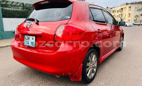 Buy Used Toyota Auris Red Car in Maputo in Maputo Buy Used Toyota Auris Red Car in Maputo in Maputo