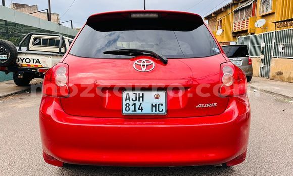 Buy Used Toyota Auris Red Car in Maputo in Maputo Buy Used Toyota Auris Red Car in Maputo in Maputo