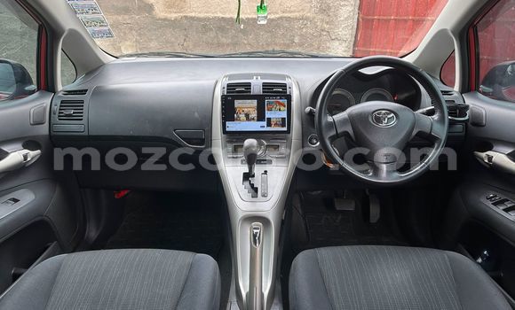 Buy Used Toyota Auris Red Car in Maputo in Maputo Buy Used Toyota Auris Red Car in Maputo in Maputo
