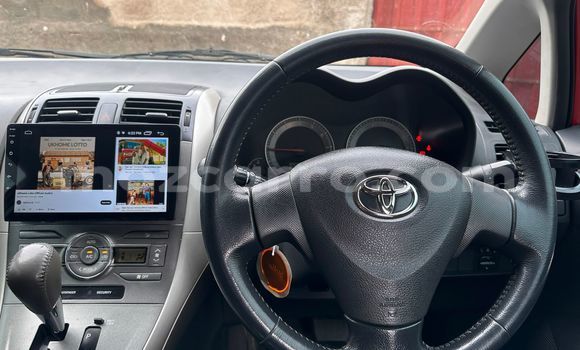 Buy Used Toyota Auris Red Car in Maputo in Maputo Buy Used Toyota Auris Red Car in Maputo in Maputo
