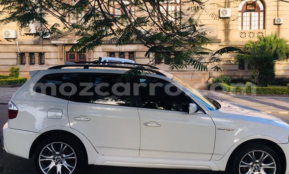 Buy Used BMW X3 White Car in Maputo in Maputo Buy Used BMW X3 White Car in Maputo in Maputo