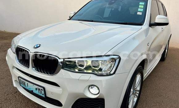 Comprar Novo BMW X3 Branco Carro em Maputo em Maputo
