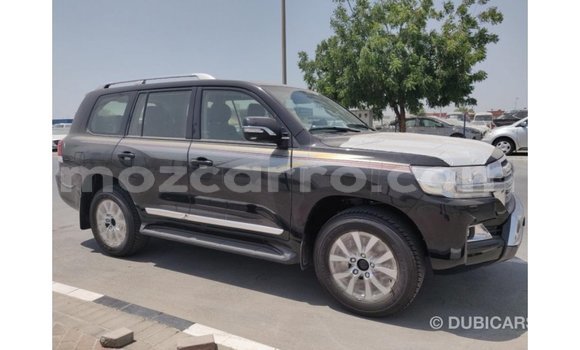 Comprar Importar Toyota Land Cruiser Preto Carro em Import - Dubai em Cabo Delgado Comprar Importar Toyota Land Cruiser Preto Carro em Import - Dubai em Cabo Delgado
