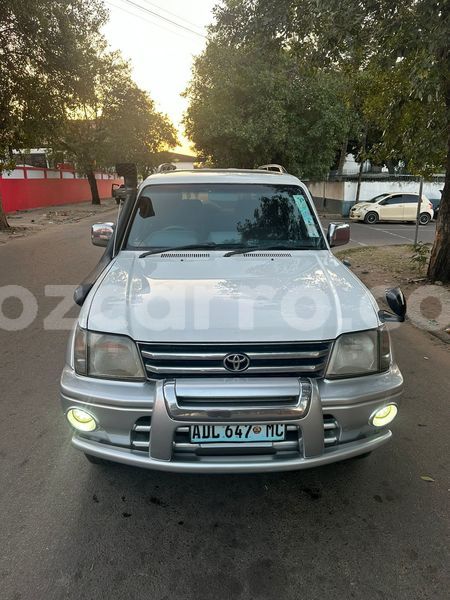 Big with watermark toyota land cruiser prado maputo maputo 27668