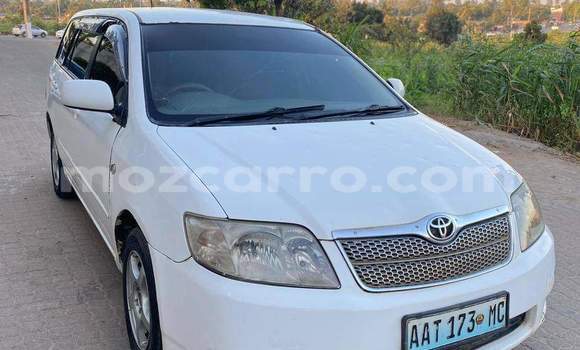 Buy Used Toyota 4Runner White Car in Maputo in Maputo Buy Used Toyota 4Runner White Car in Maputo in Maputo