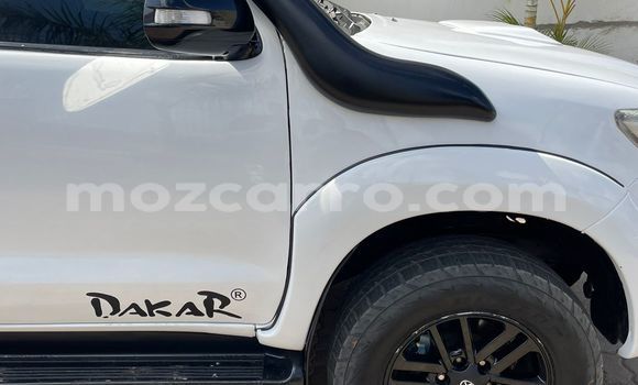 Buy Used Toyota Hilux White Car in Maputo in Maputo Buy Used Toyota Hilux White Car in Maputo in Maputo