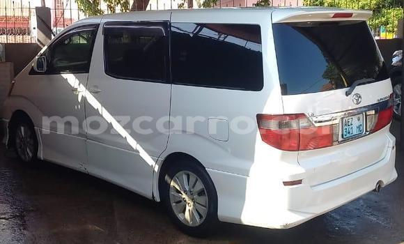 Comprar Usado Toyota Alphard Branco Carro em Maputo em Maputo Comprar Usado Toyota Alphard Branco Carro em Maputo em Maputo