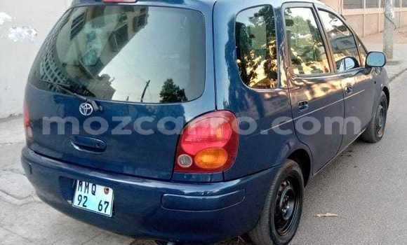 Nunua Ilio tumika Toyota Spacio Bluu Gari ndani ya Maputo nchini Maputo Nunua Ilio tumika Toyota Spacio Bluu Gari ndani ya Maputo nchini Maputo