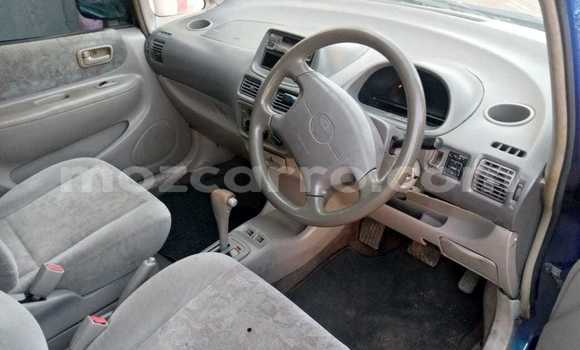 Nunua Ilio tumika Toyota Spacio Bluu Gari ndani ya Maputo nchini Maputo Nunua Ilio tumika Toyota Spacio Bluu Gari ndani ya Maputo nchini Maputo