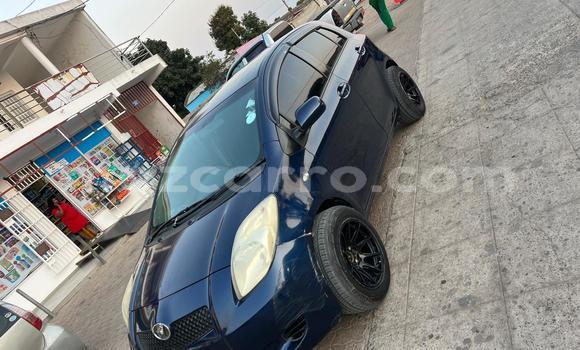 Buy Used Toyota Vitz Blue Car in Maputo in Maputo Buy Used Toyota Vitz Blue Car in Maputo in Maputo
