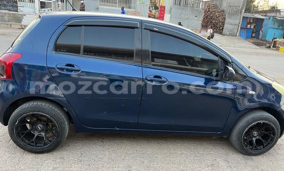 Buy Used Toyota Vitz Blue Car in Maputo in Maputo Buy Used Toyota Vitz Blue Car in Maputo in Maputo