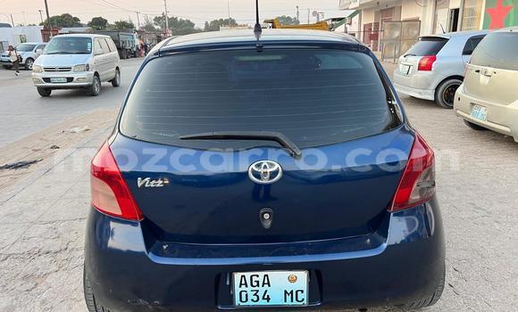 Buy Used Toyota Vitz Blue Car in Maputo in Maputo Buy Used Toyota Vitz Blue Car in Maputo in Maputo