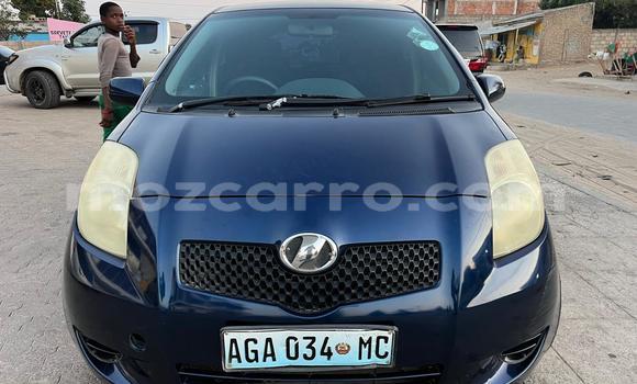 Buy Used Toyota Vitz Blue Car in Maputo in Maputo Buy Used Toyota Vitz Blue Car in Maputo in Maputo
