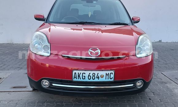 Buy Used Mazda Verisa Red Car in Maputo in Maputo