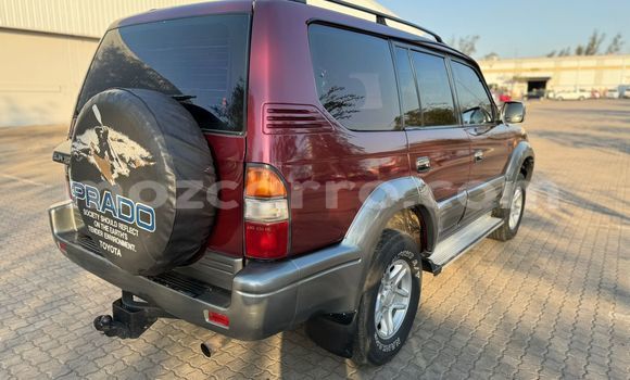 Comprar Usado Toyota Land Cruiser Prado De outros Carro em Maputo em Maputo Comprar Usado Toyota Land Cruiser Prado De outros Carro em Maputo em Maputo