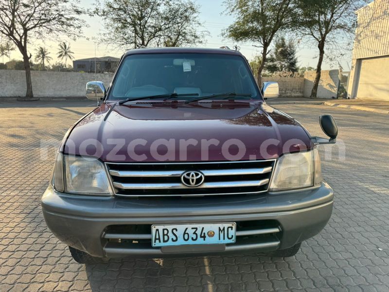 Big with watermark toyota land cruiser prado maputo maputo 27721