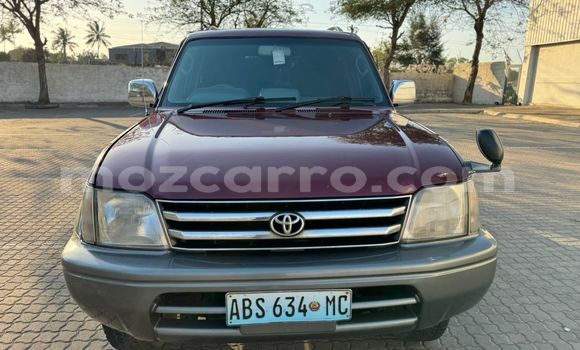 Comprar Usado Toyota Land Cruiser Prado De outros Carro em Maputo em Maputo Comprar Usado Toyota Land Cruiser Prado De outros Carro em Maputo em Maputo
