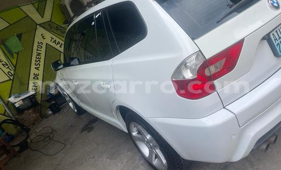Comprar Usado BMW X3 Branco Carro em Maputo em Maputo Comprar Usado BMW X3 Branco Carro em Maputo em Maputo