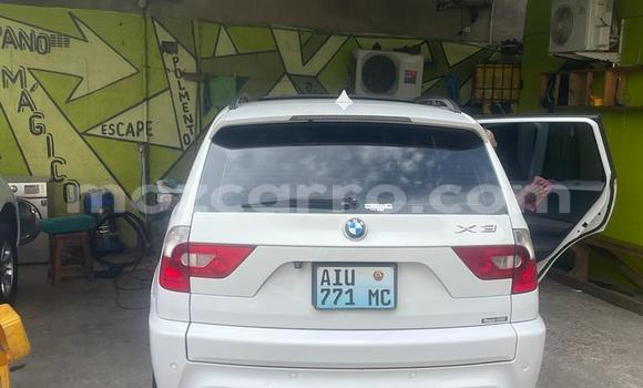 Comprar Usado BMW X3 Branco Carro em Maputo em Maputo Comprar Usado BMW X3 Branco Carro em Maputo em Maputo