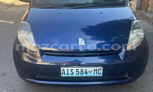 Comprar Usado Toyota Passo Azul Carro em Maputo em Maputo