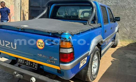 Buy Used Isuzu KB Blue Car in Maputo in Maputo Buy Used Isuzu KB Blue Car in Maputo in Maputo