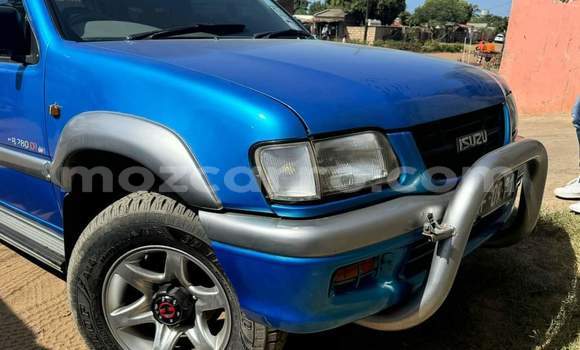 Buy Used Isuzu KB Blue Car in Maputo in Maputo Buy Used Isuzu KB Blue Car in Maputo in Maputo
