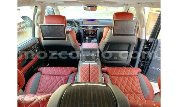 Nunua Imported Lexus LX Nyeusi Gari ndani ya Import - Dubai nchini Cabo Delgado Nunua Imported Lexus LX Nyeusi Gari ndani ya Import - Dubai nchini Cabo Delgado