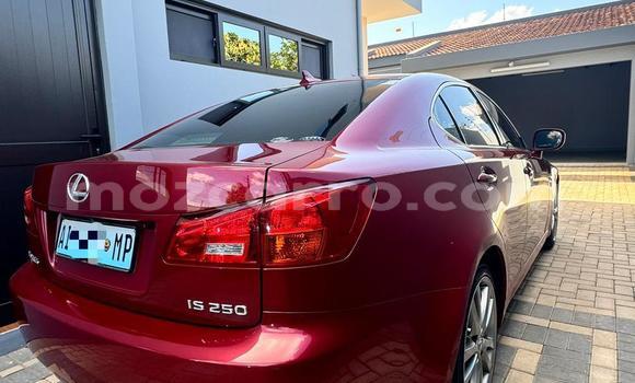 Comprar Usado Lexus IS Vermelho Carro em Maputo em Maputo Comprar Usado Lexus IS Vermelho Carro em Maputo em Maputo