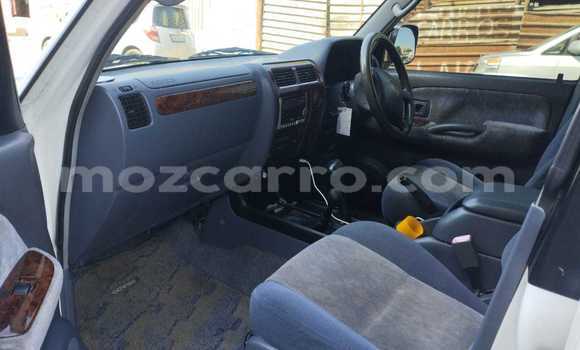 Comprar Usado Toyota Land Cruiser Prado Branco Carro em Maputo em Maputo Comprar Usado Toyota Land Cruiser Prado Branco Carro em Maputo em Maputo