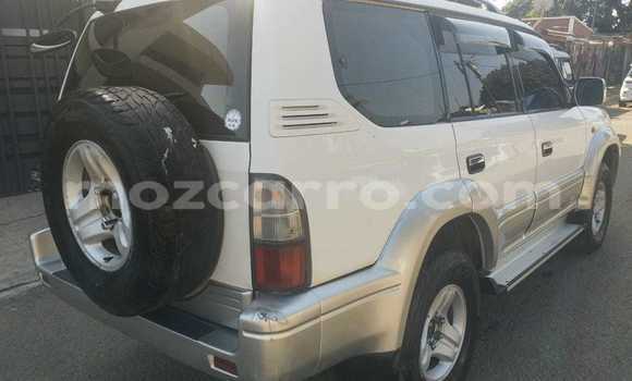Comprar Usado Toyota Land Cruiser Prado Branco Carro em Maputo em Maputo Comprar Usado Toyota Land Cruiser Prado Branco Carro em Maputo em Maputo