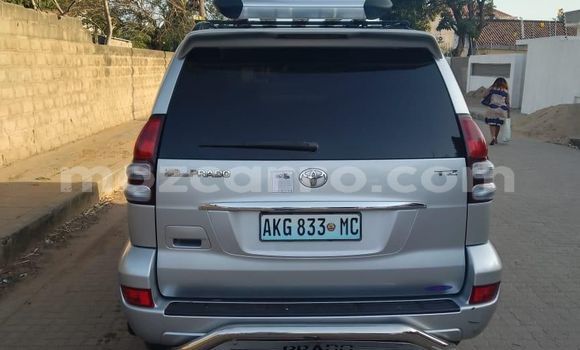 Nunua Ilio tumika Toyota Land Cruiser Prado Fedha Gari ndani ya Maputo nchini Maputo Nunua Ilio tumika Toyota Land Cruiser Prado Fedha Gari ndani ya Maputo nchini Maputo