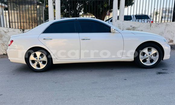 Nunua Ilio tumika Toyota Mark X Nyeupe Gari ndani ya Maputo nchini Maputo Nunua Ilio tumika Toyota Mark X Nyeupe Gari ndani ya Maputo nchini Maputo