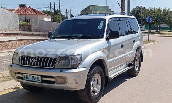 Comprar Usado Toyota Land Cruiser Prado Prata Carro em Maputo em Maputo