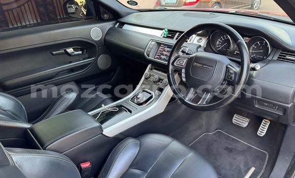 Comprar Usado Range Rover Evoque Vermelho Carro em Maputo em Maputo Comprar Usado Range Rover Evoque Vermelho Carro em Maputo em Maputo