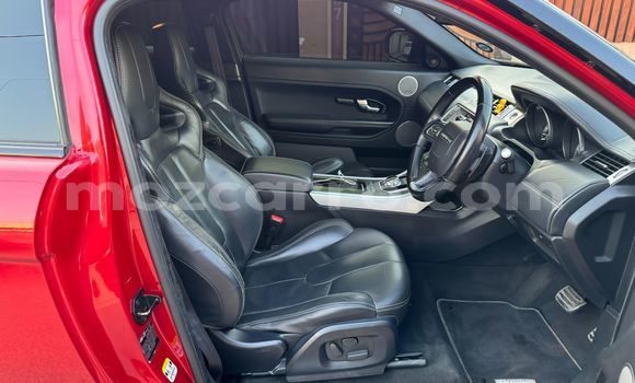 Comprar Usado Range Rover Evoque Vermelho Carro em Maputo em Maputo Comprar Usado Range Rover Evoque Vermelho Carro em Maputo em Maputo