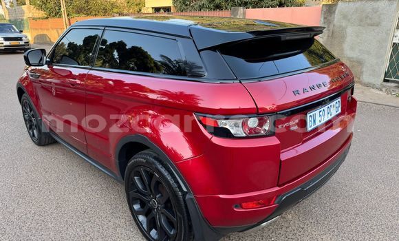 Comprar Usado Range Rover Evoque Vermelho Carro em Maputo em Maputo Comprar Usado Range Rover Evoque Vermelho Carro em Maputo em Maputo