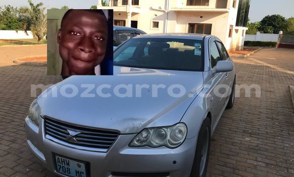 Buy Used Toyota Mark X Silver Car in Maputo in Maputo