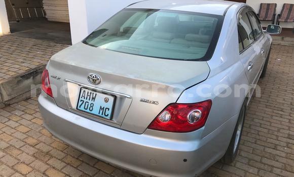 Comprar Usado Toyota Mark X Prata Carro em Maputo em Maputo Comprar Usado Toyota Mark X Prata Carro em Maputo em Maputo