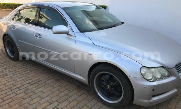 Comprar Usado Toyota Mark X Prata Carro em Maputo em Maputo Comprar Usado Toyota Mark X Prata Carro em Maputo em Maputo