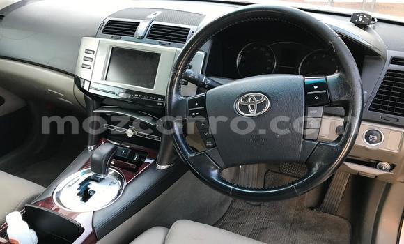 Comprar Usado Toyota Mark X Prata Carro em Maputo em Maputo Comprar Usado Toyota Mark X Prata Carro em Maputo em Maputo