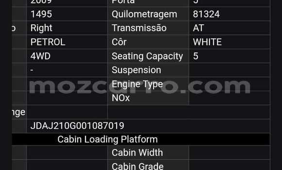 Tenga Tsaru Daihatsu Terios Chena Mota in Maputo in Maputo