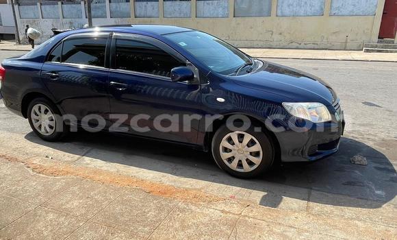 Comprar Usado Toyota Axio Azul Carro em Maputo em Maputo Comprar Usado Toyota Axio Azul Carro em Maputo em Maputo