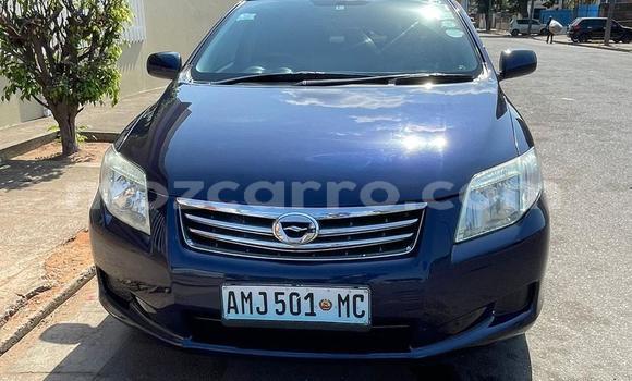 Comprar Usado Toyota Axio Azul Carro em Maputo em Maputo Comprar Usado Toyota Axio Azul Carro em Maputo em Maputo