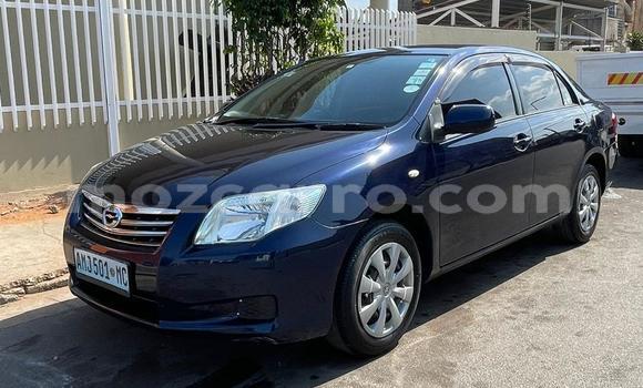Comprar Usado Toyota Axio Azul Carro em Maputo em Maputo Comprar Usado Toyota Axio Azul Carro em Maputo em Maputo