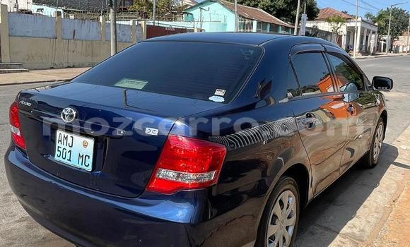 Comprar Usado Toyota Axio Azul Carro em Maputo em Maputo Comprar Usado Toyota Axio Azul Carro em Maputo em Maputo